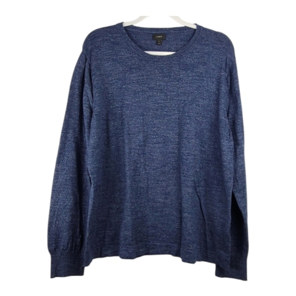 J. Crew men's crewneck  sweater, Sz L (PTP 23")